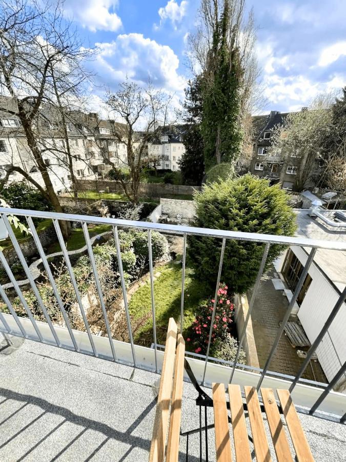 Cozy Apartment With Kitchen + Balcony New! Essen Zewnętrze zdjęcie